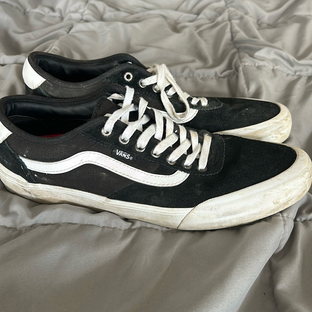 Men’s Vans Pro Old Skool Skate Shoes Size 12